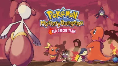 Pokemon Mystery Dungeon: Red Rescue Team